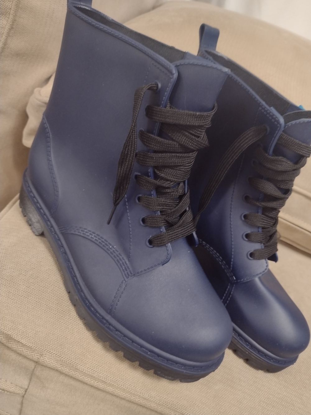 Rubber Woman's Boots